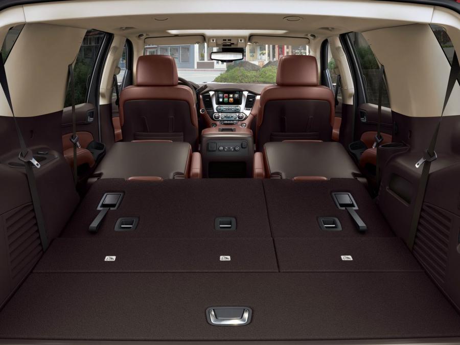  Chevrolet Tahoe LTZ 2015 года  (фото 17 из 21)